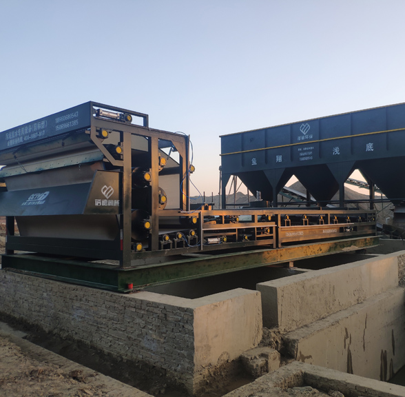 帶式污泥壓濾機(jī)